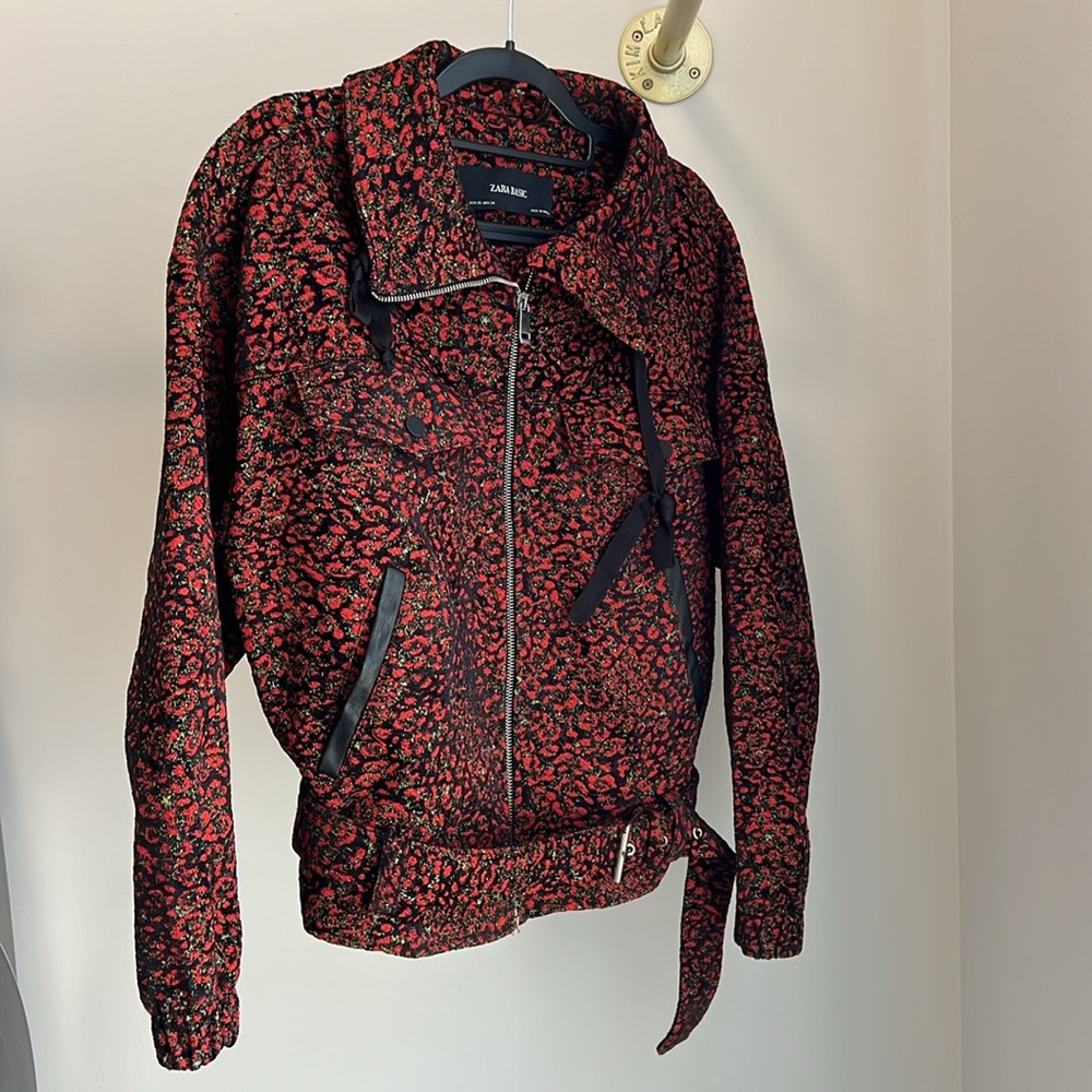 Zara Bomber Jacket